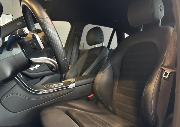 Mercedes-Benz GLC cena 199900 przebieg: 33071, rok produkcji 2020 z Barlinek małe 326
